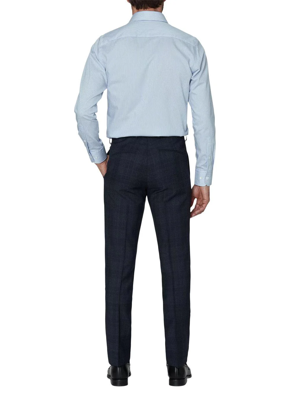 Denz Trousers - Navy - Image 4
