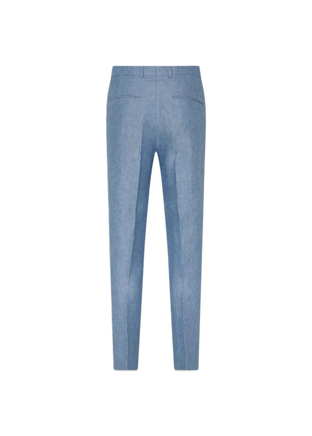 Denz Trousers - Smog Blue - Image 2
