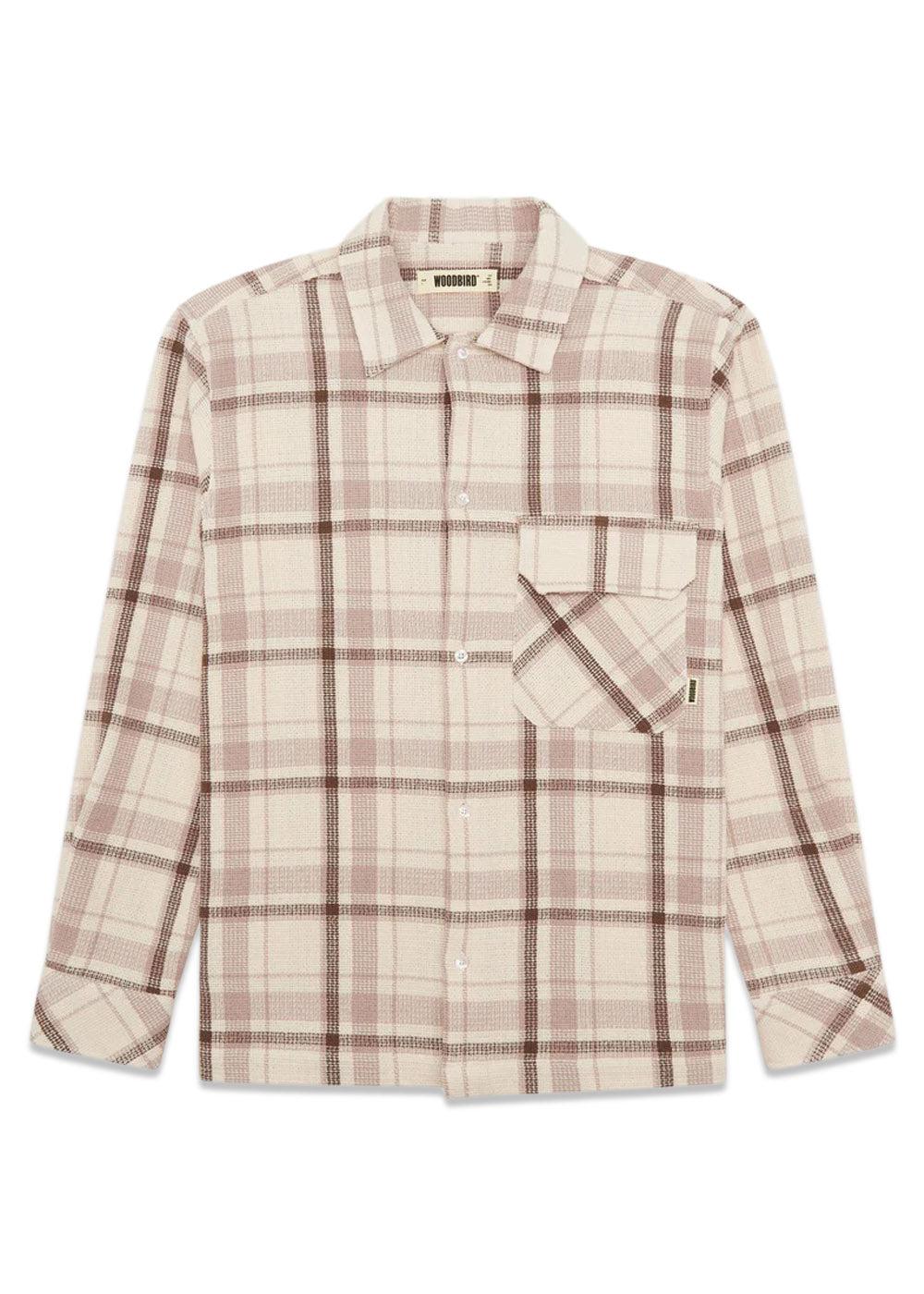 Glixto Knipe Shirt - Brown