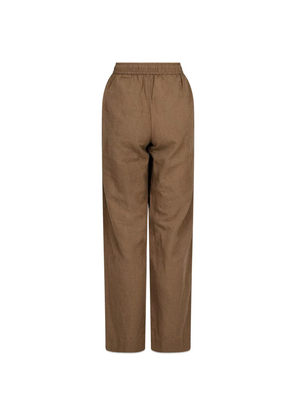 Sonar Linen Pants - Brown - Image 2