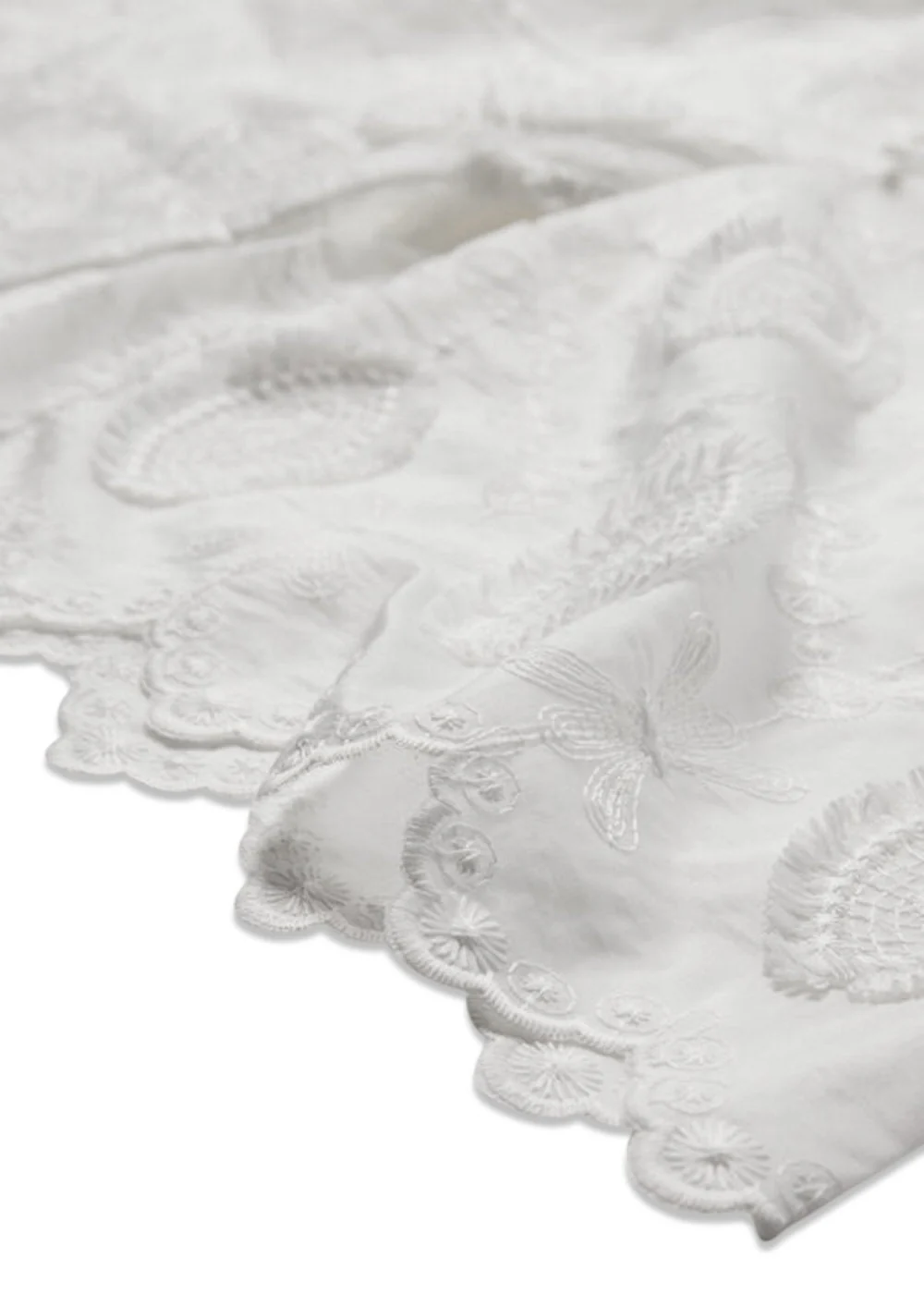 Afrodite Shorts - Cream - Image 4