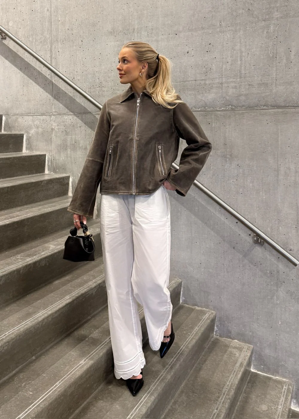 Kirsten Pants - White - Image 2