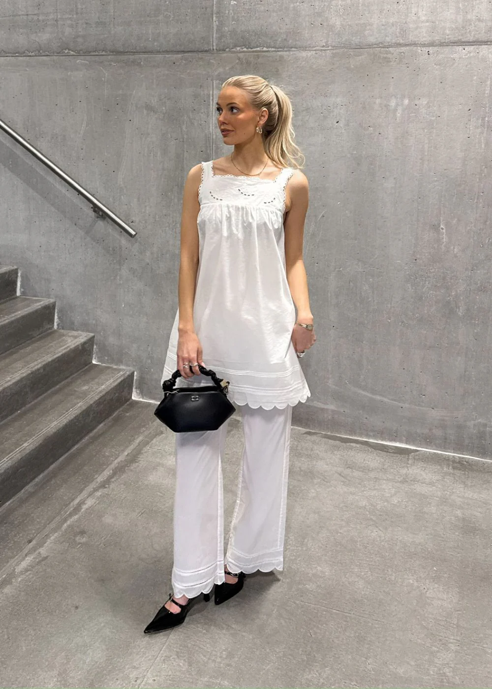 Kirsten Pants - White - Image 5