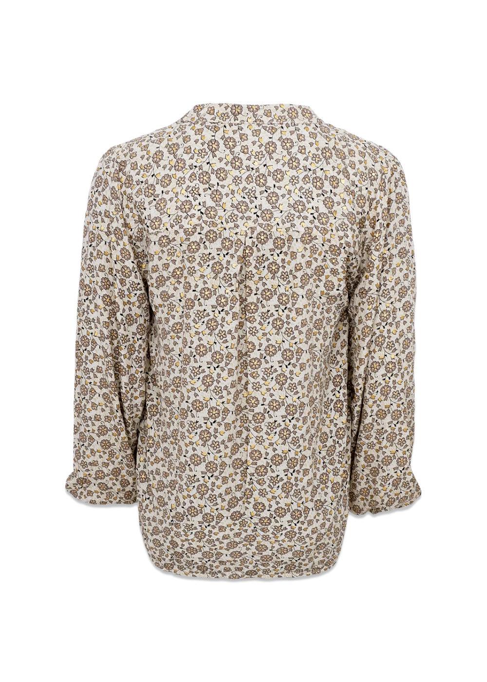 BCLUNA blouse - Latte Daisy - Image 2