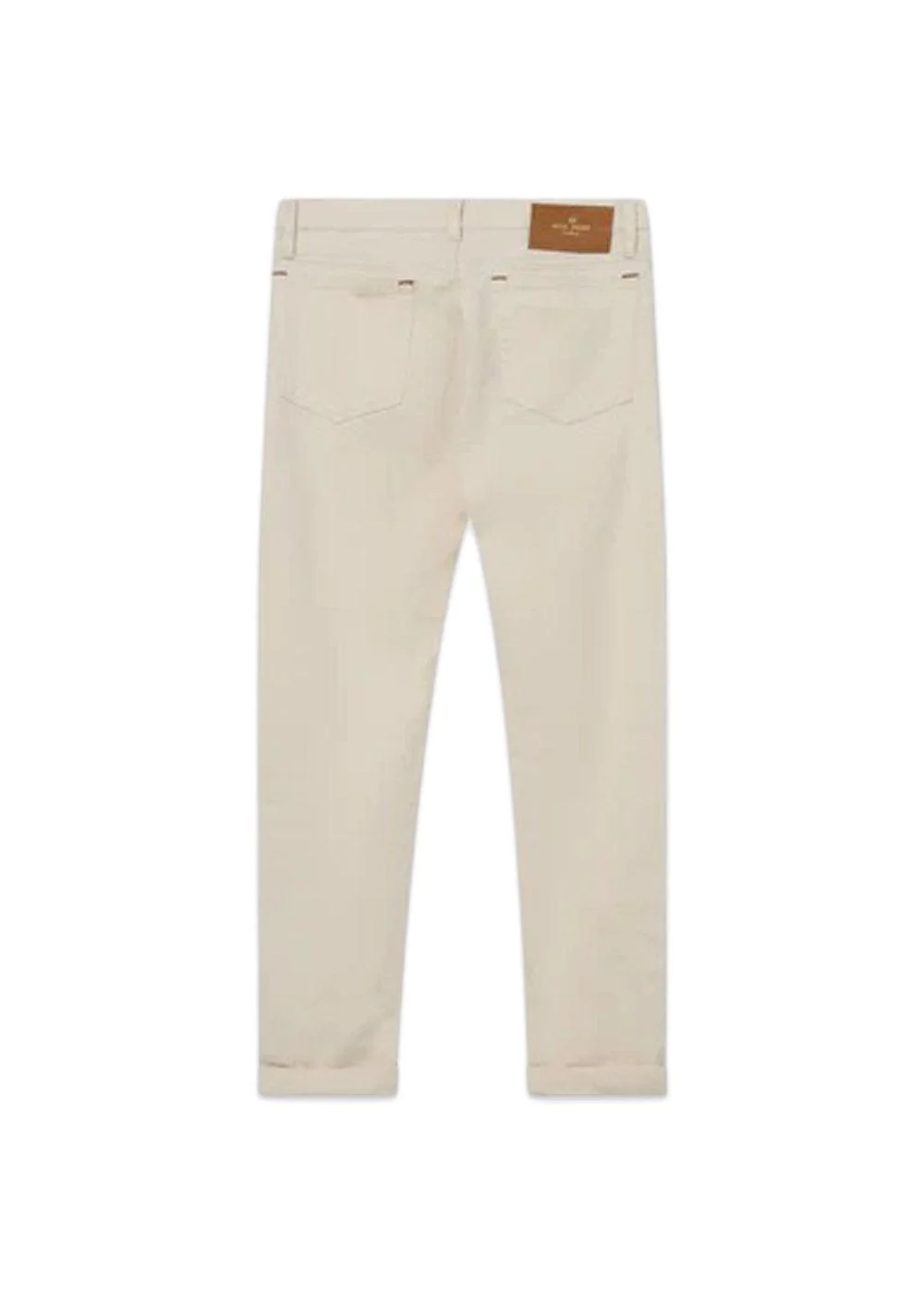MMGAndy Rome Jeans - Ecru Denim - Image 2