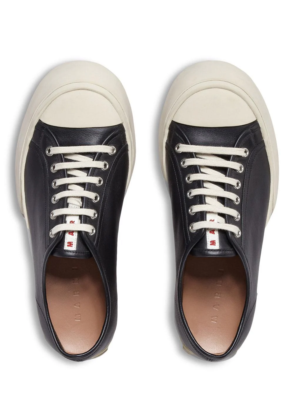 Pablo Lace-Up Sneaker - Black - Image 2