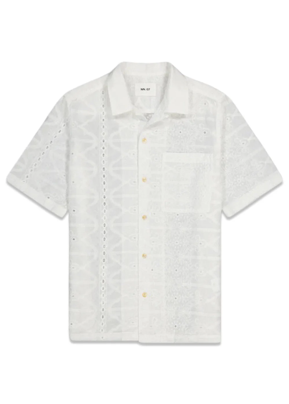 Julio SS 5392 - White
