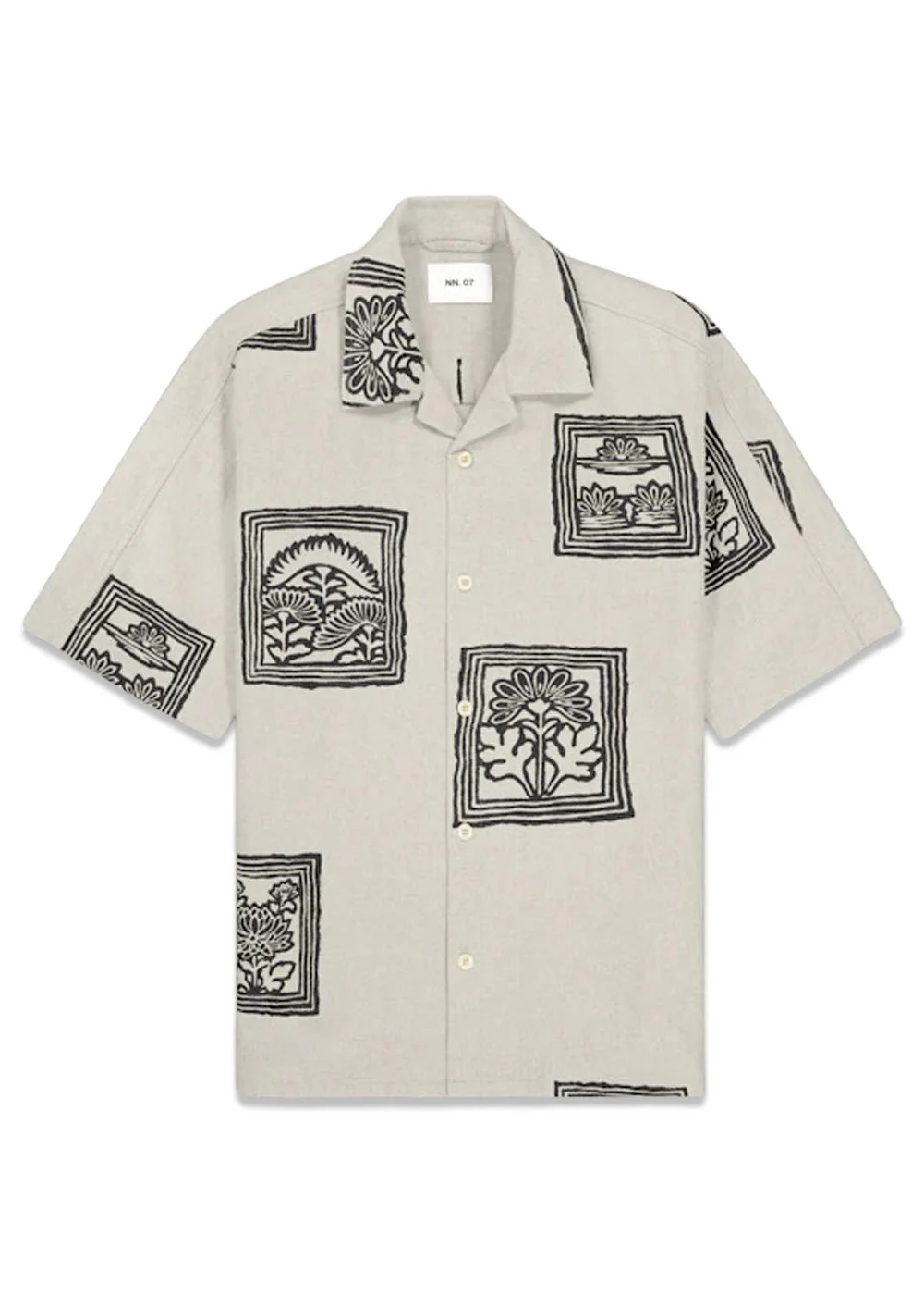 Ole Print SS 5396 - Oatmeal