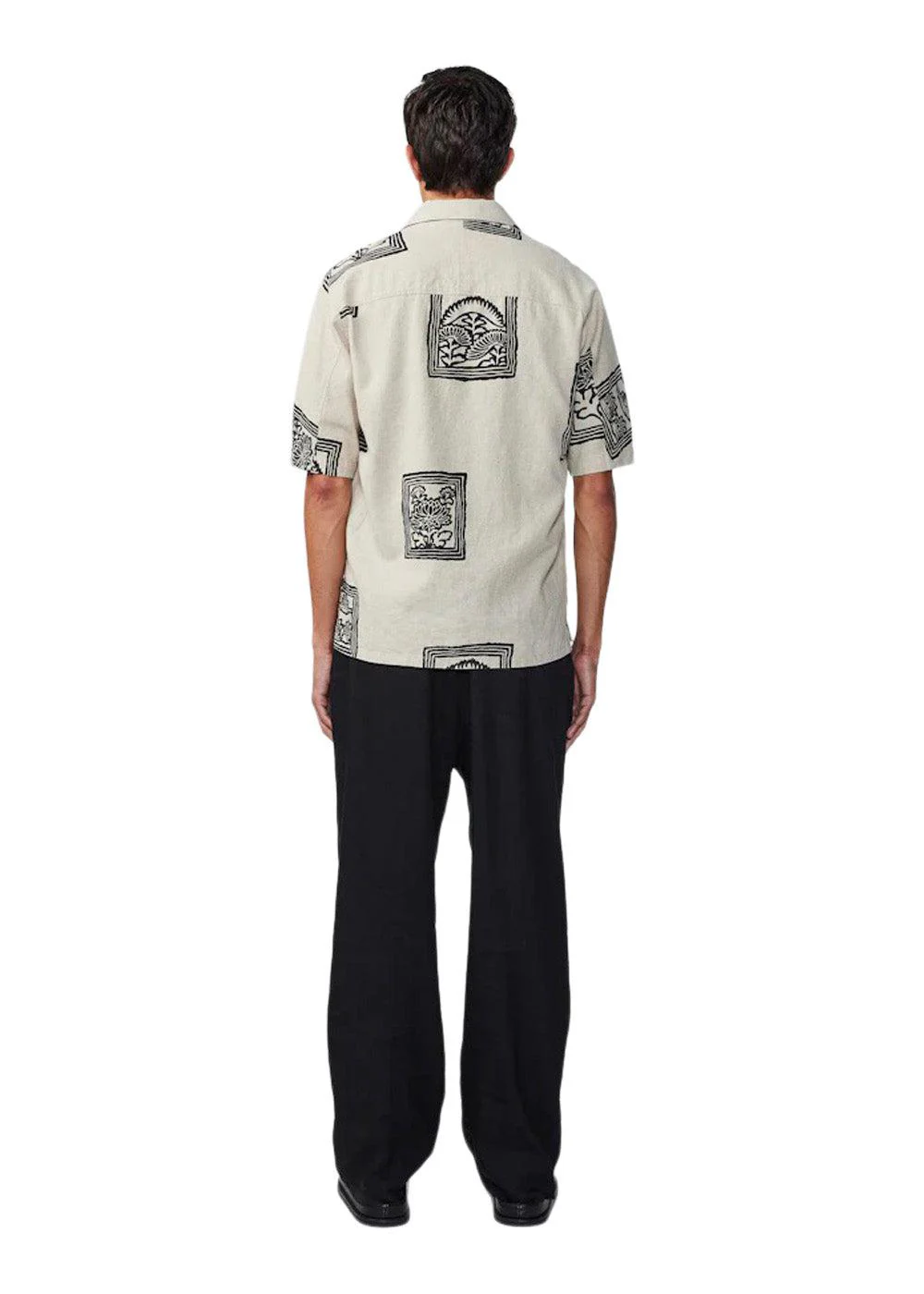 Ole Print SS 5396 - Oatmeal - Image 3