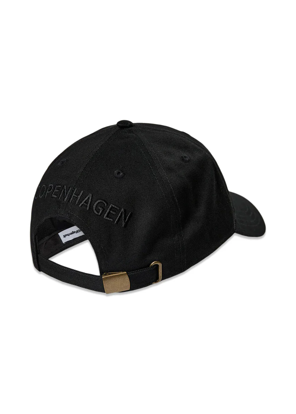 No Cap - Black - Image 2