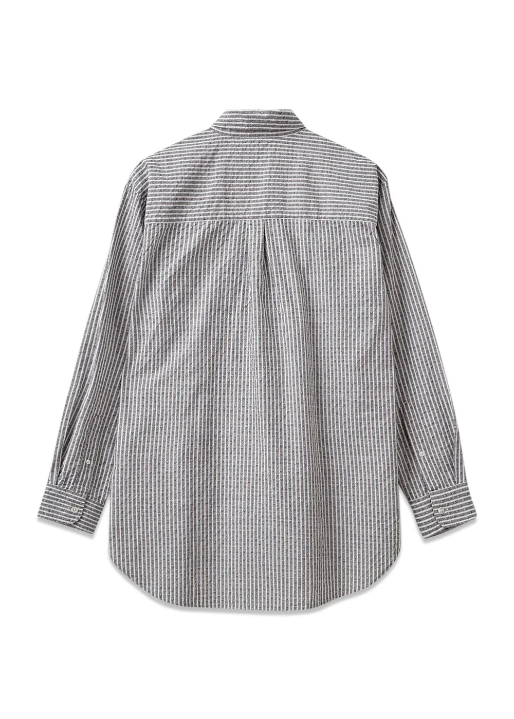 Holiday Shirt - Brown Stripe - Image 2