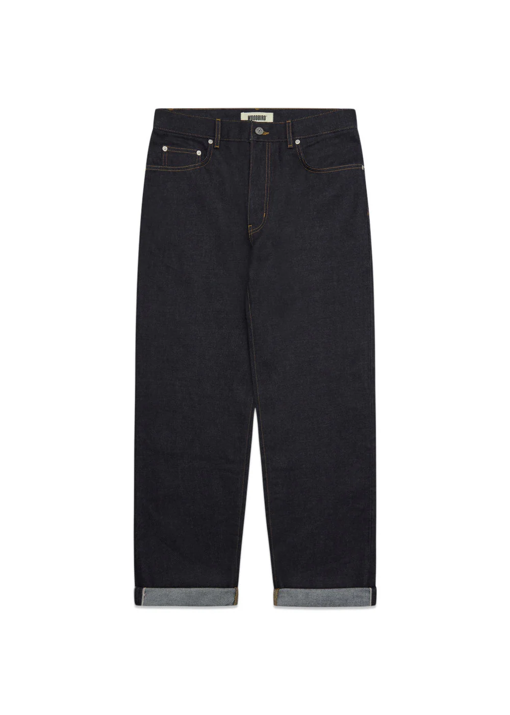 Leroy Selvedge Jeans - Washed Blue
