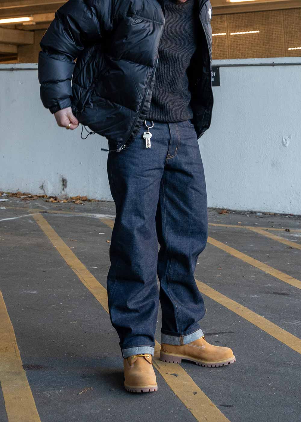 Leroy Selvedge Jeans - Washed Blue - Image 2