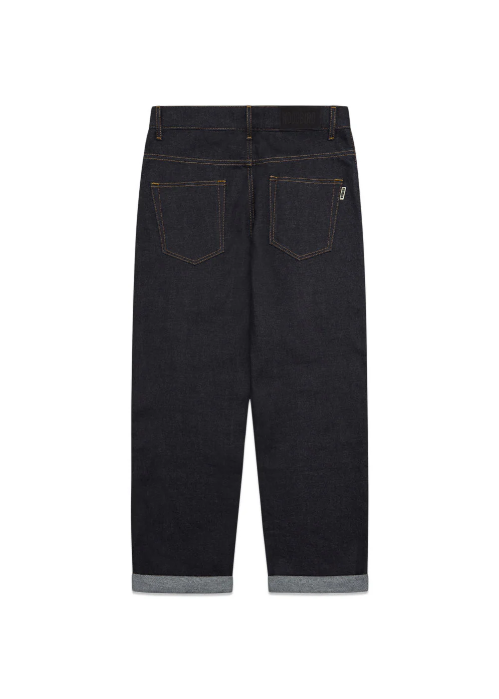 Leroy Selvedge Jeans - Washed Blue - Image 3