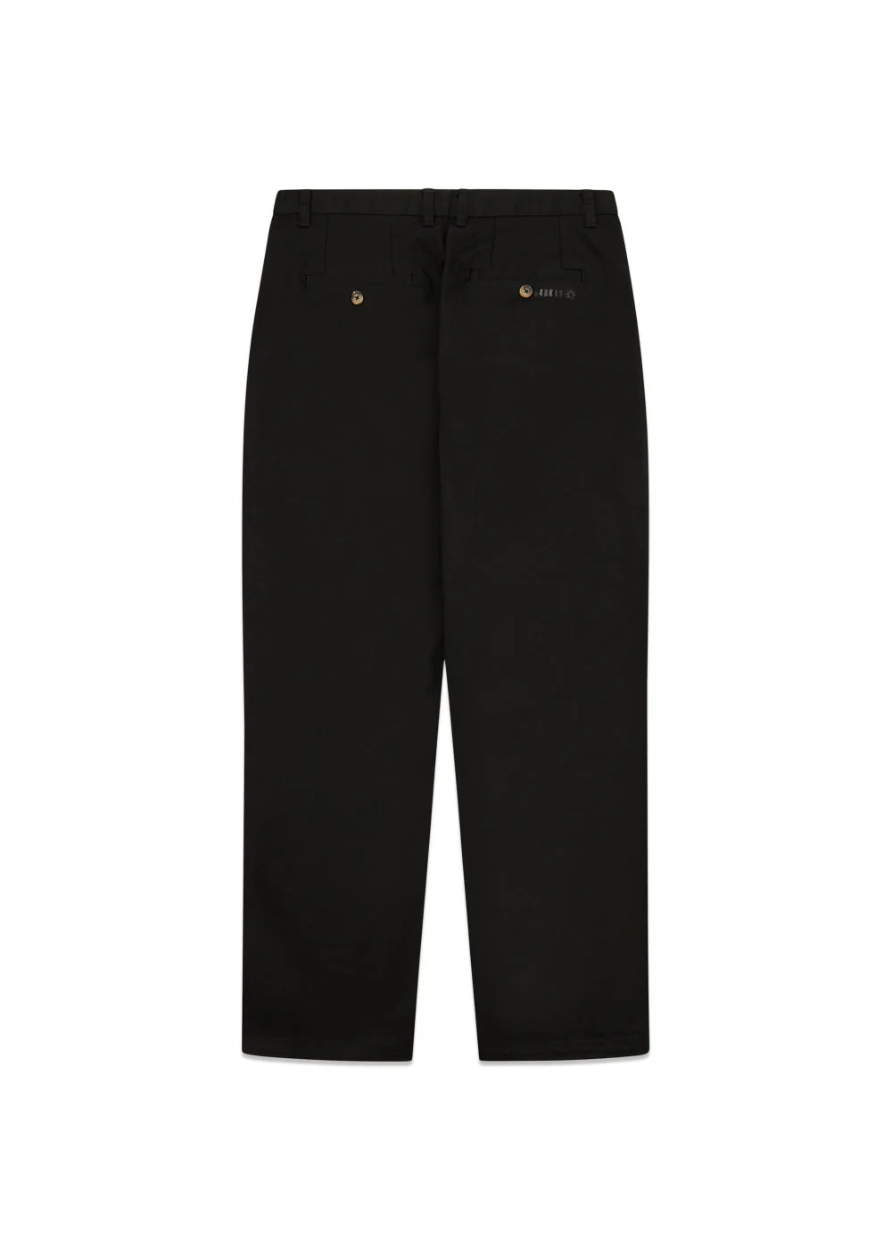 Nick Twill Pant - Black - Image 2