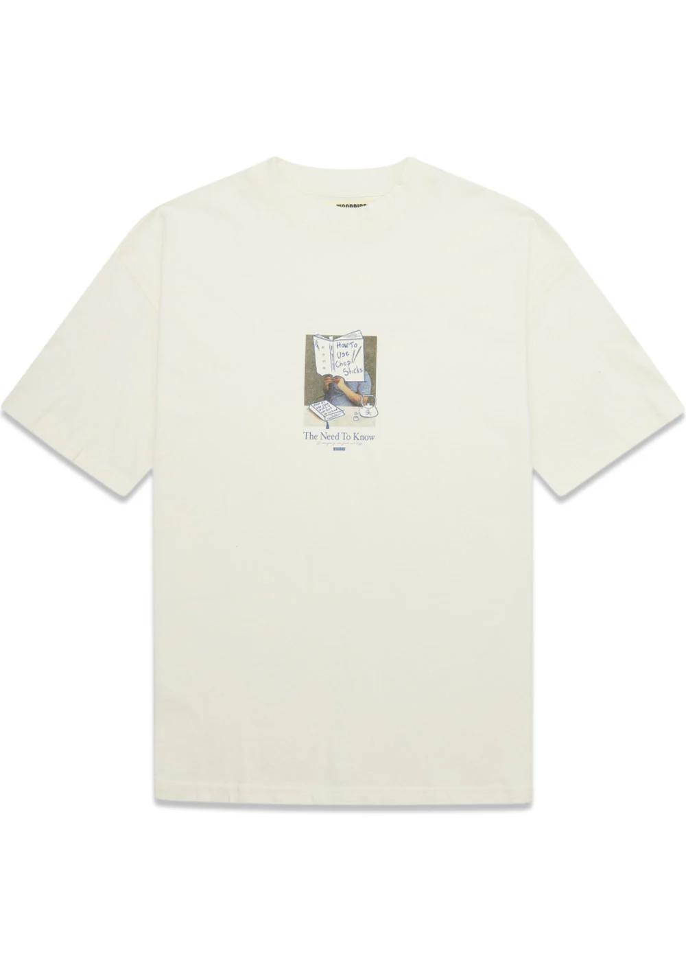 Bose Chop Tee - Off White
