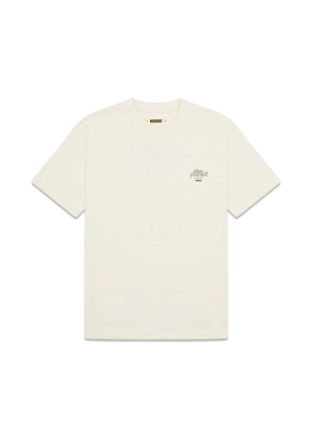 Baine Eat Tee - Off White
