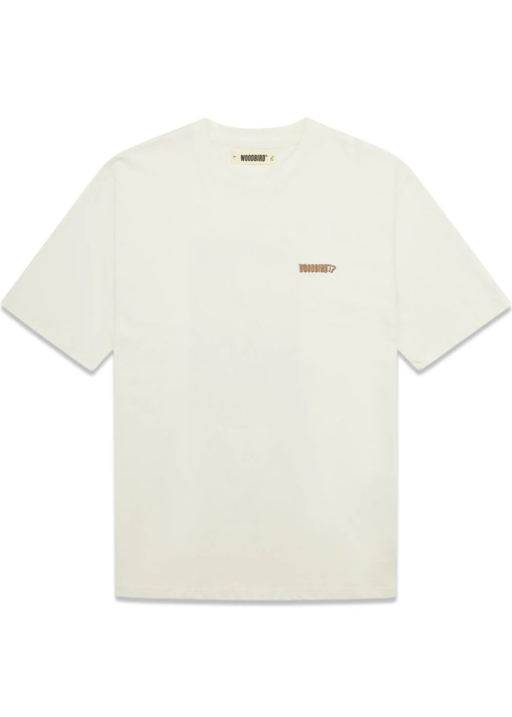 Baine Photo Tee - Off White