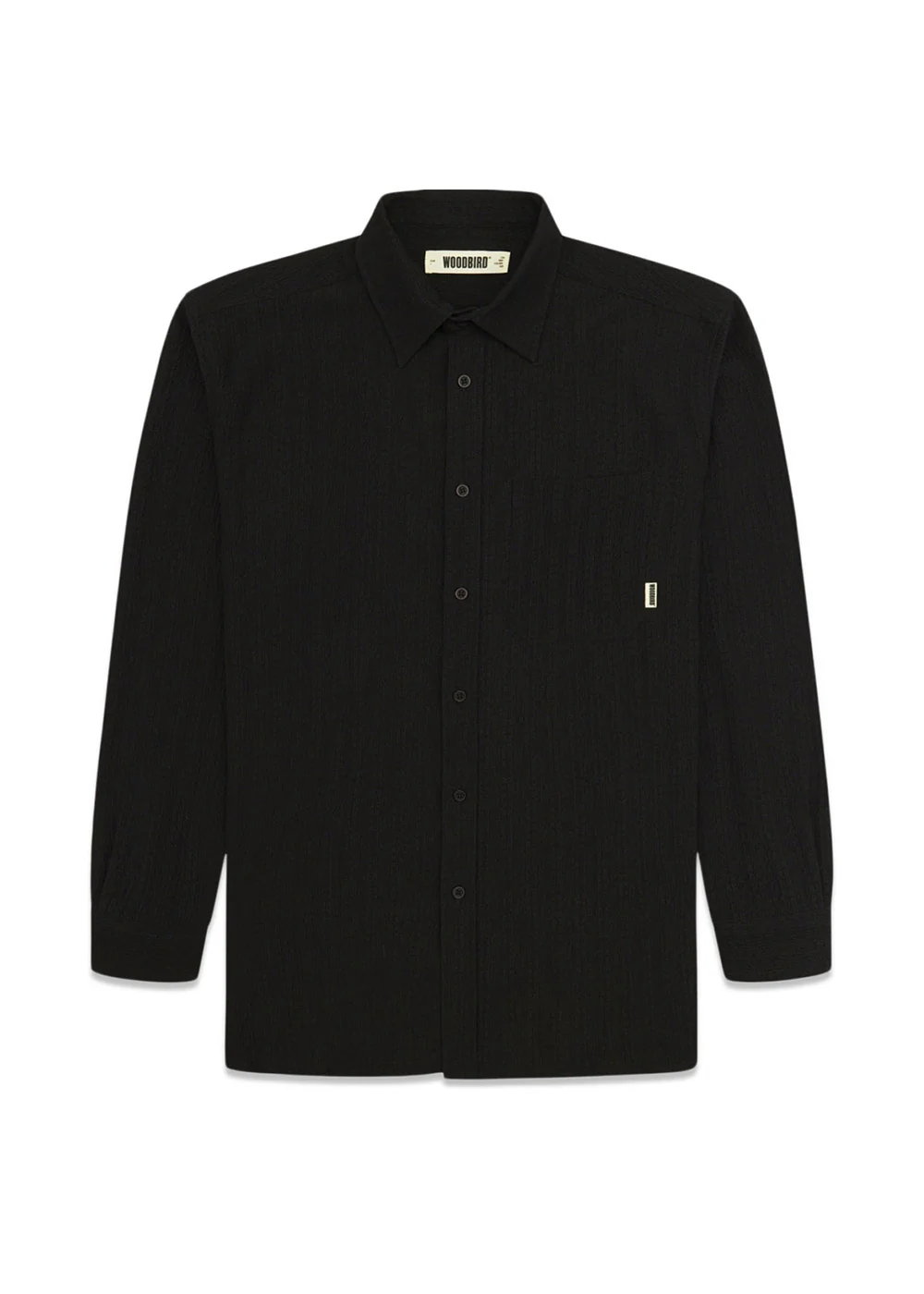 Yuzo Struck Shirt - Black