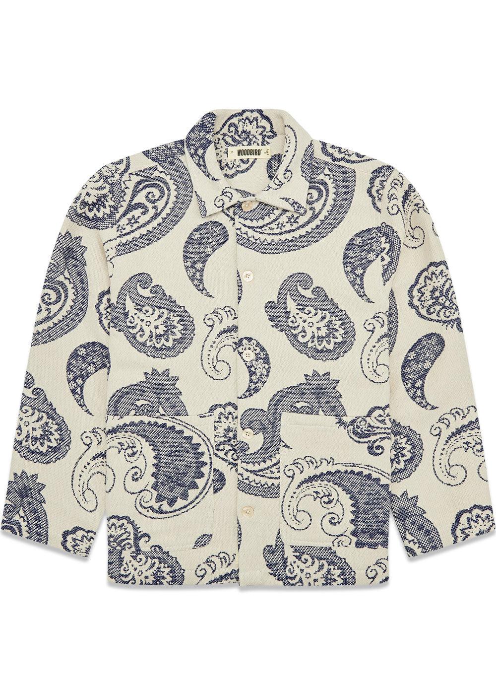 Blade Jaquard Jacket - Cobalt Blue