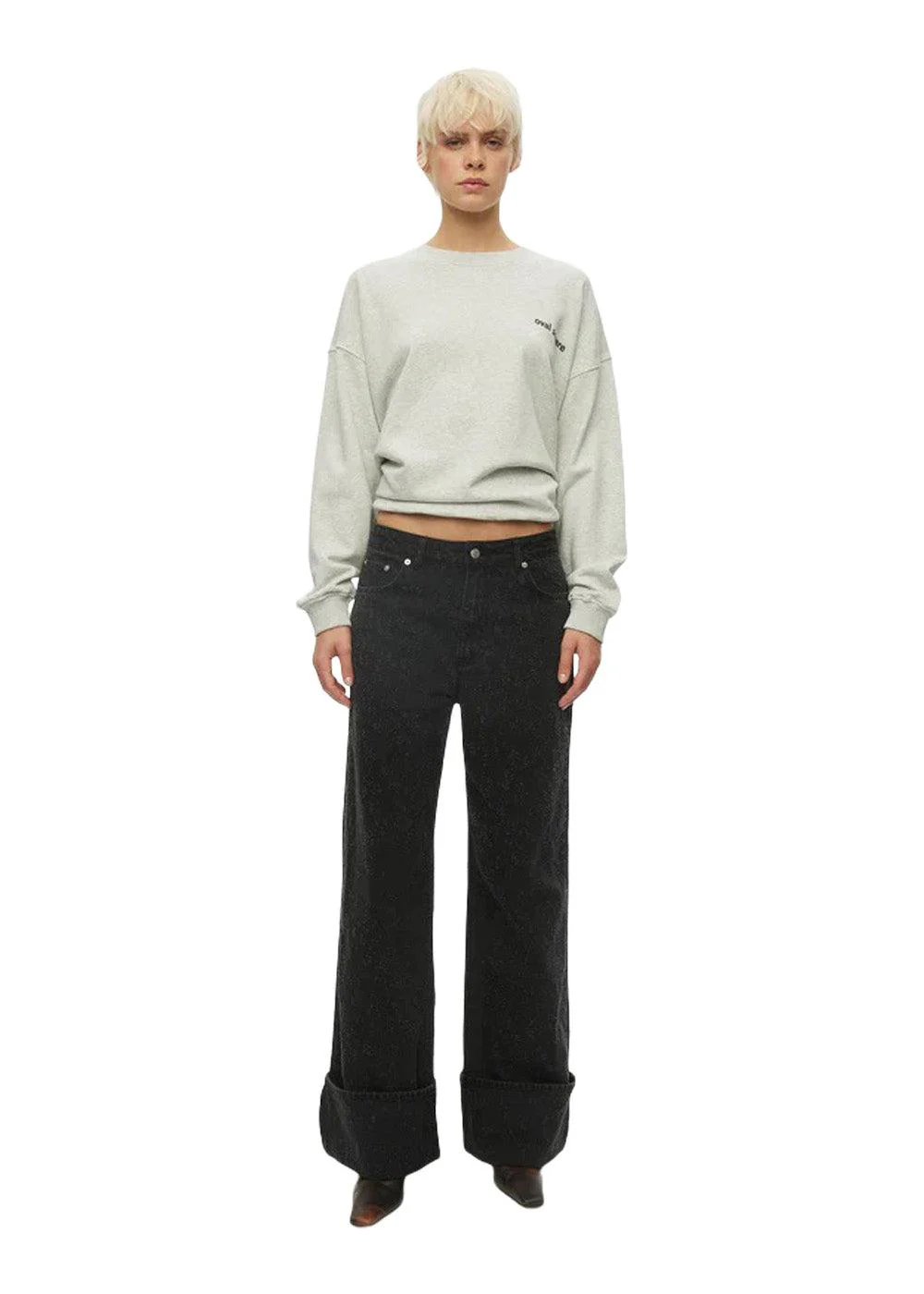 Limit Jeans 0109 - Black Distressed - Image 4