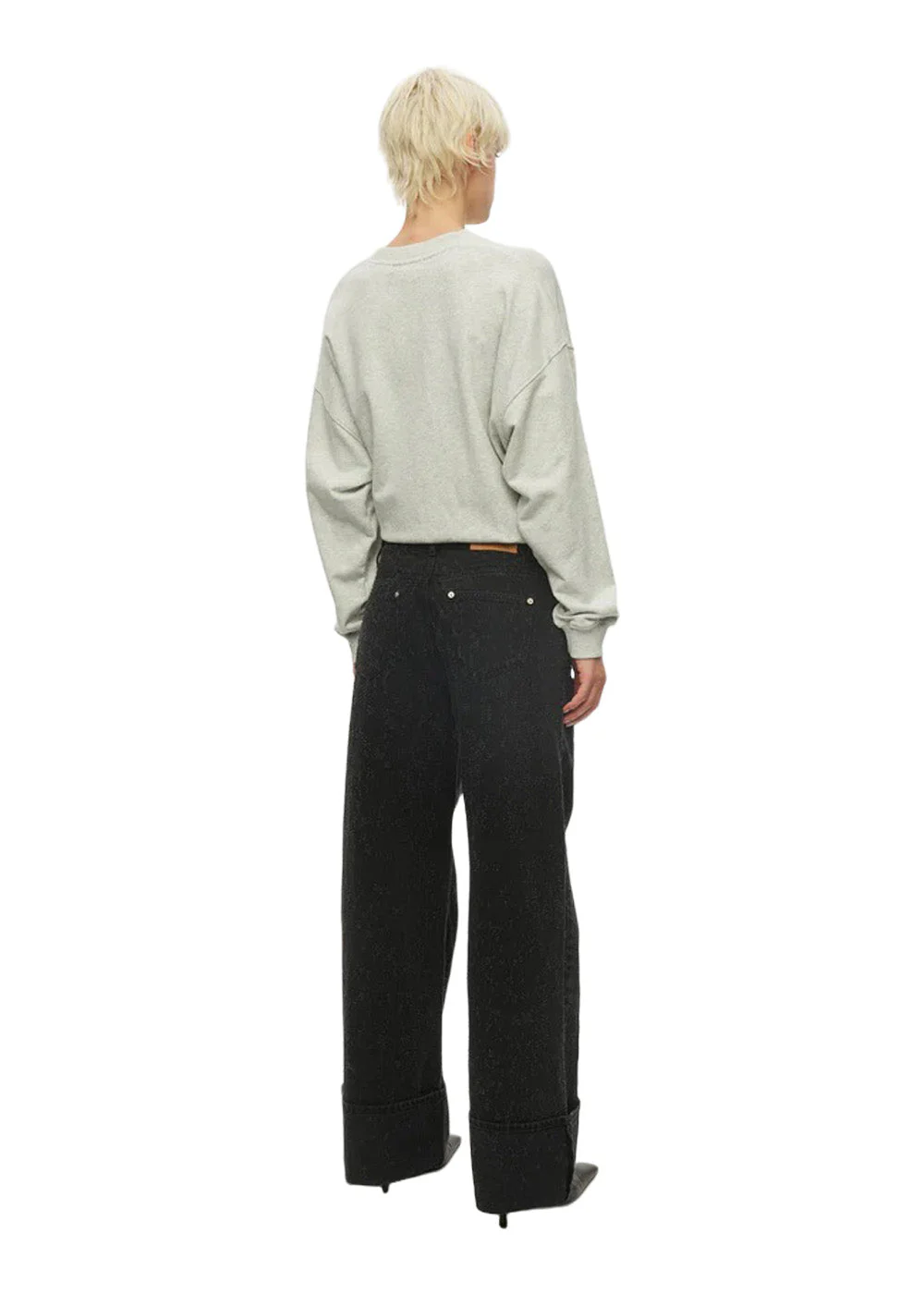 Limit Jeans 0109 - Black Distressed - Image 5