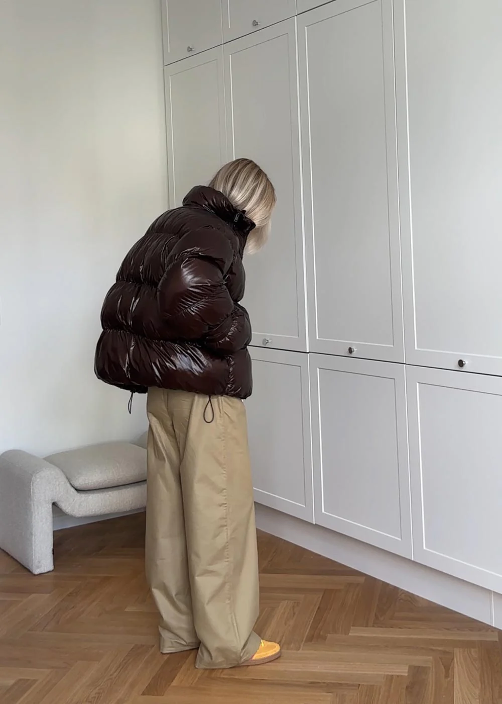 Active Zip Jacket - Dark Oak - Image 4