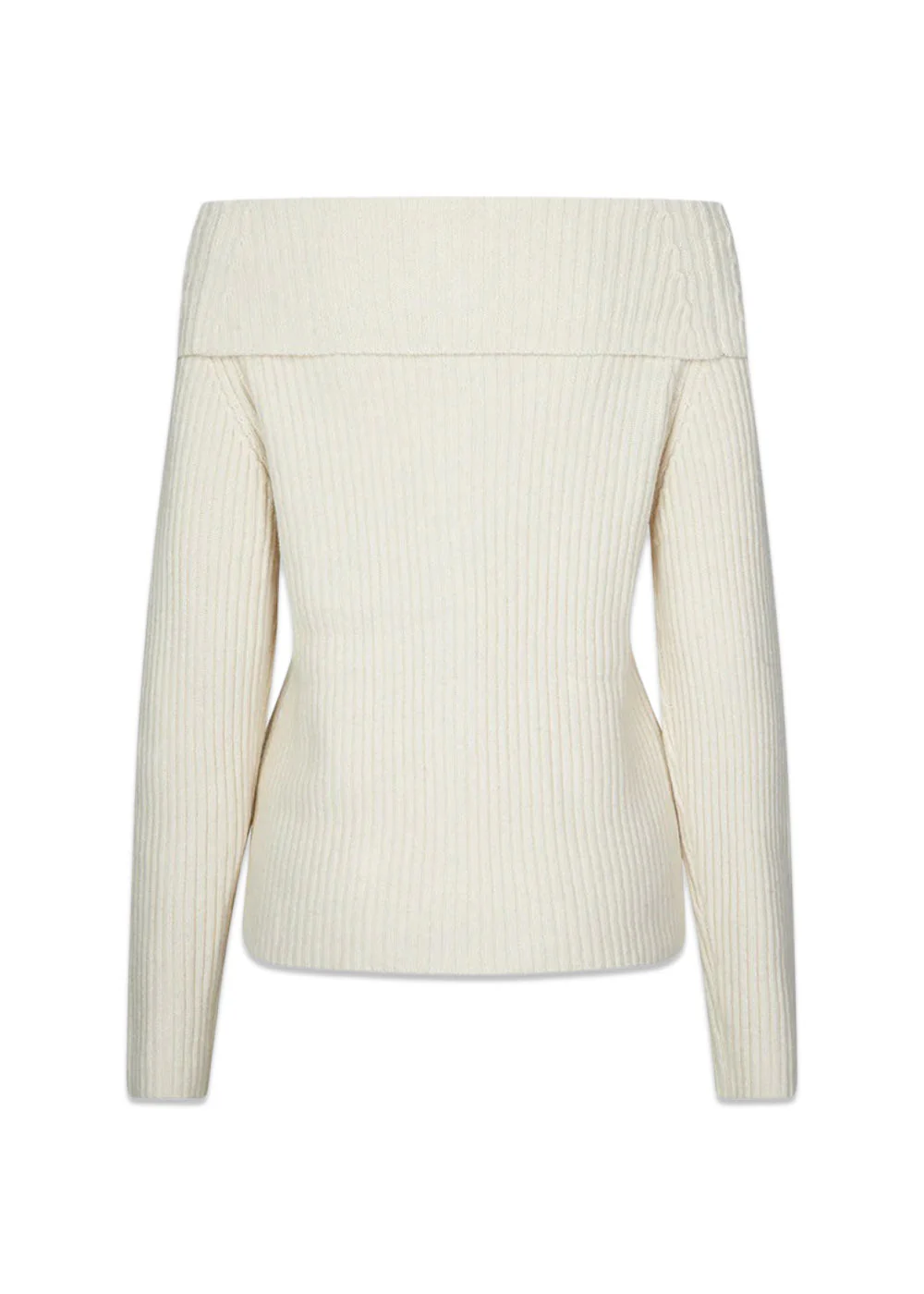 Fave Zip Cardigan - Off White - Image 2