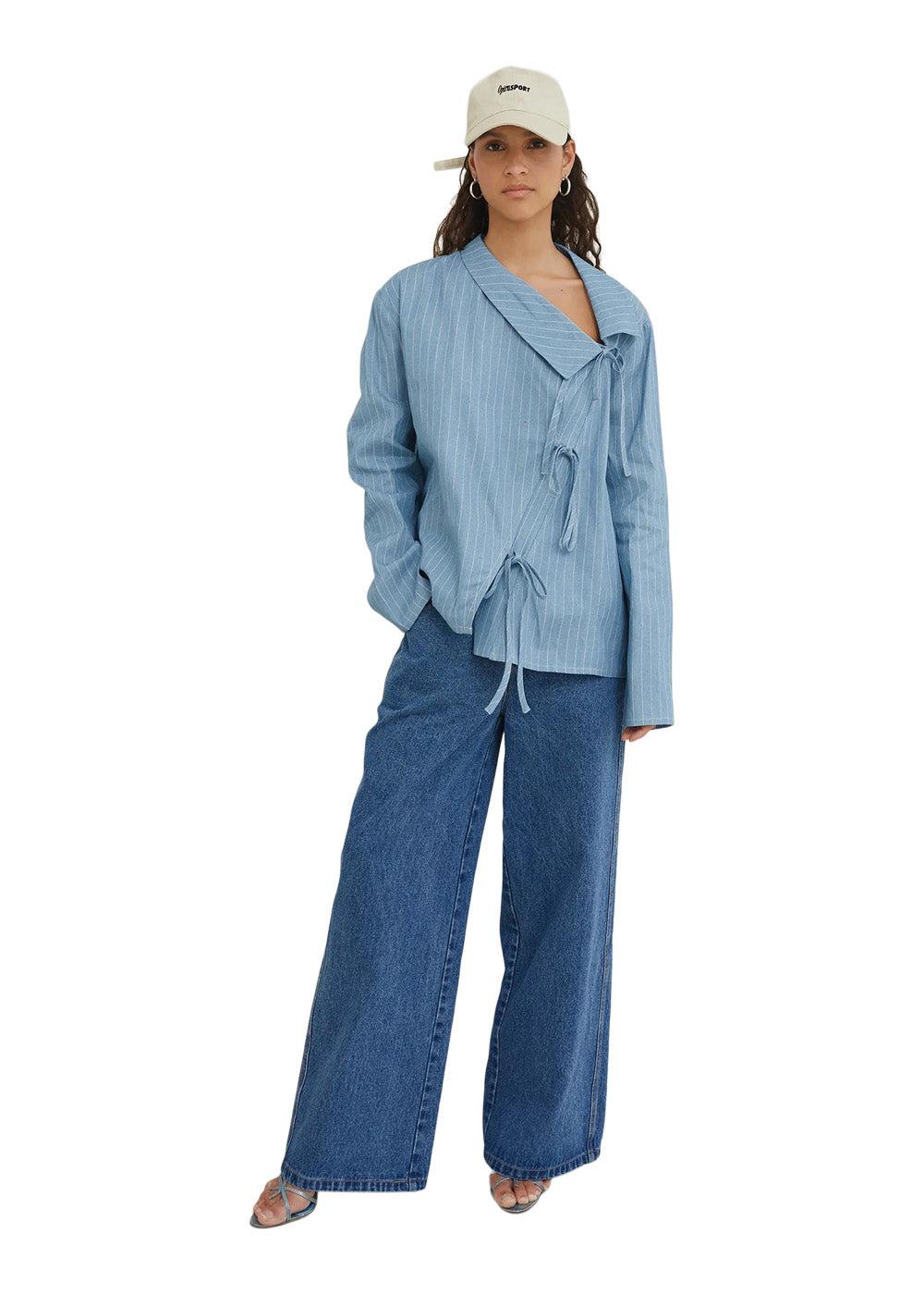 ALICE SHIRT - Blue - Image 3