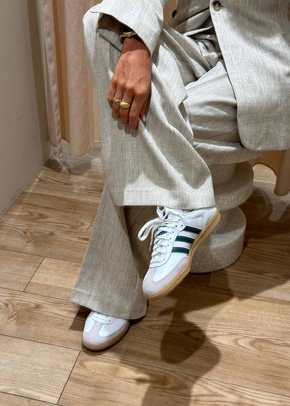 SAMBA OG - White / Green - Image 2