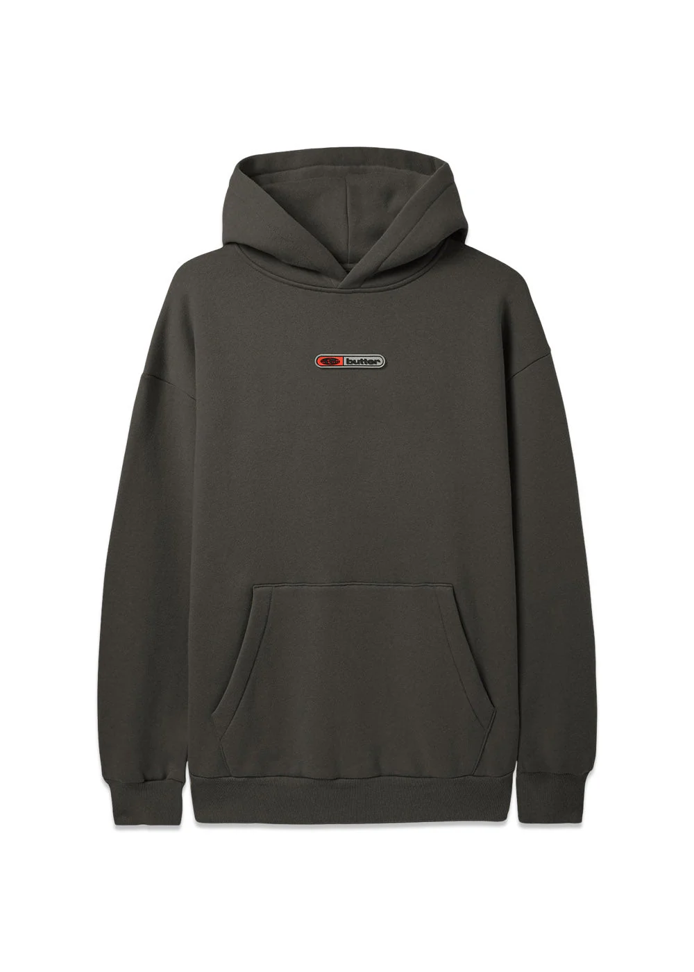 Cliff Pullover Hood - Charcoal