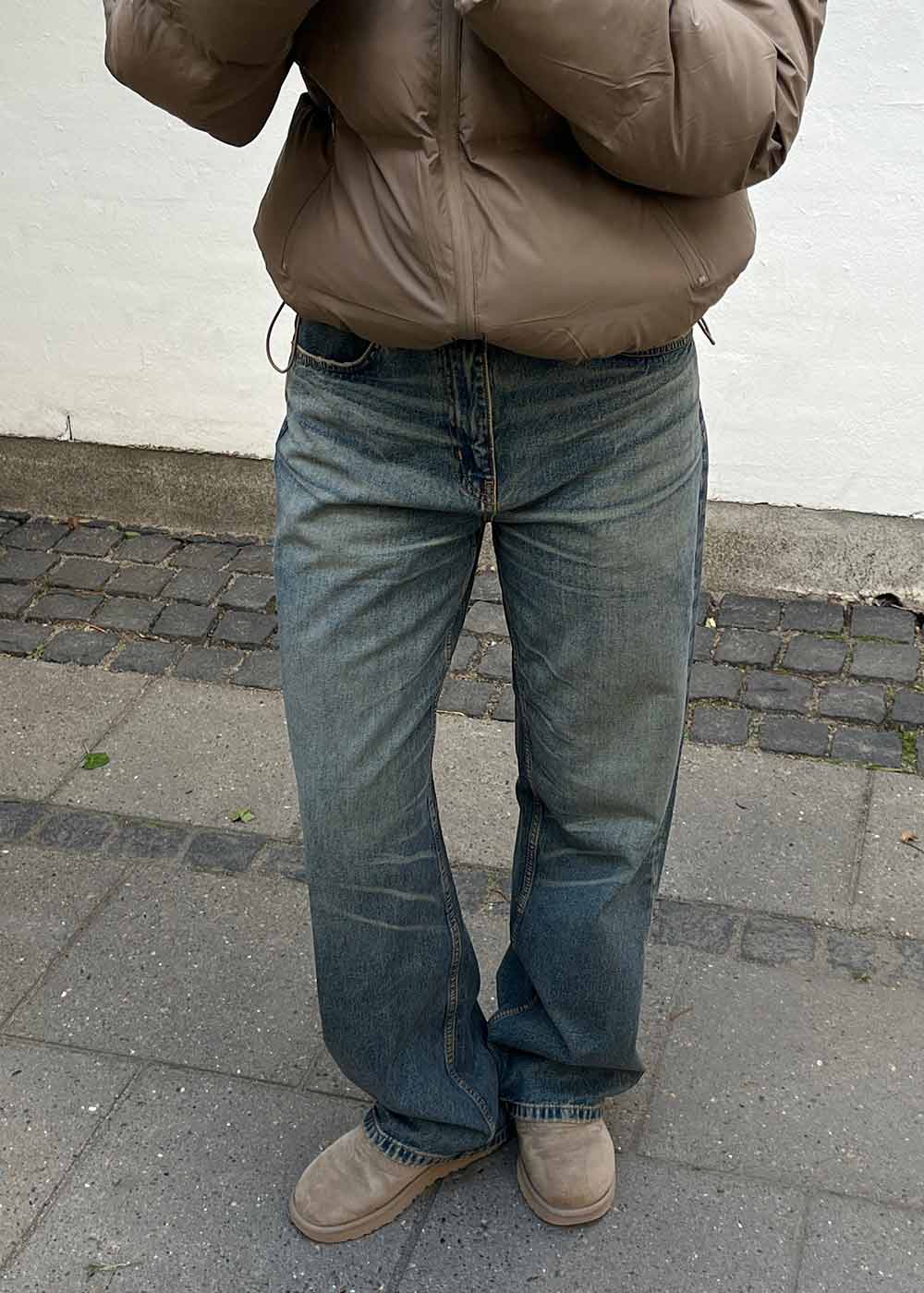 Kathy Age Jeans - Washed Blue - Image 2