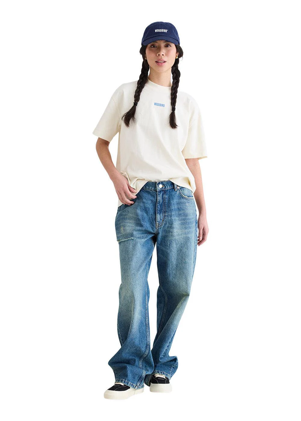 Kathy Wei Jeans - Washed Blue - Image 3