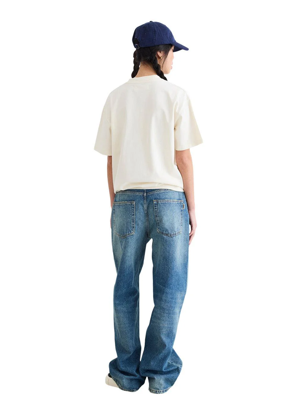 Kathy Wei Jeans - Washed Blue - Image 4