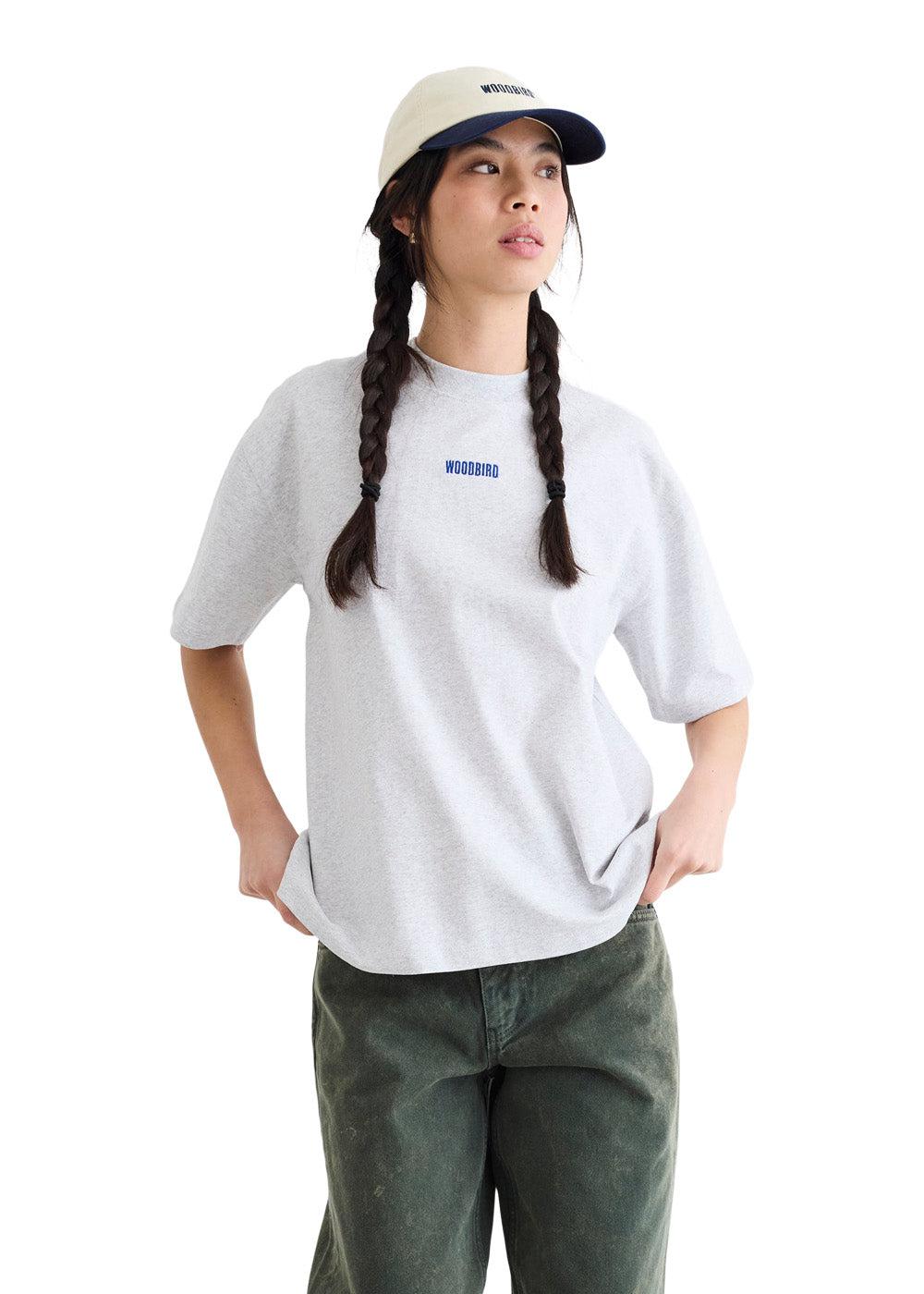 Balo Base Tee - Light Grey Melange - Image 2