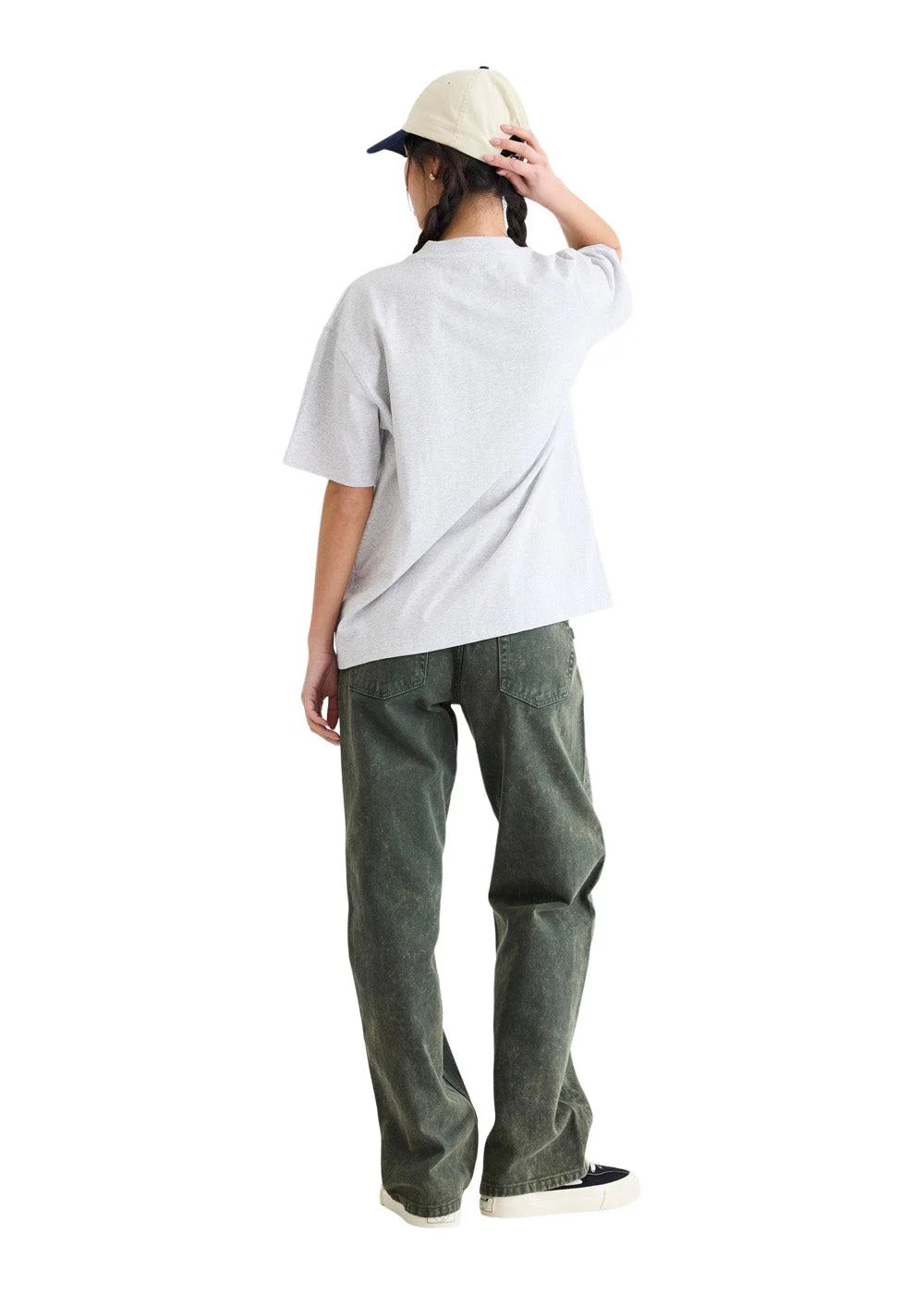 Balo Base Tee - Light Grey Melange - Image 3