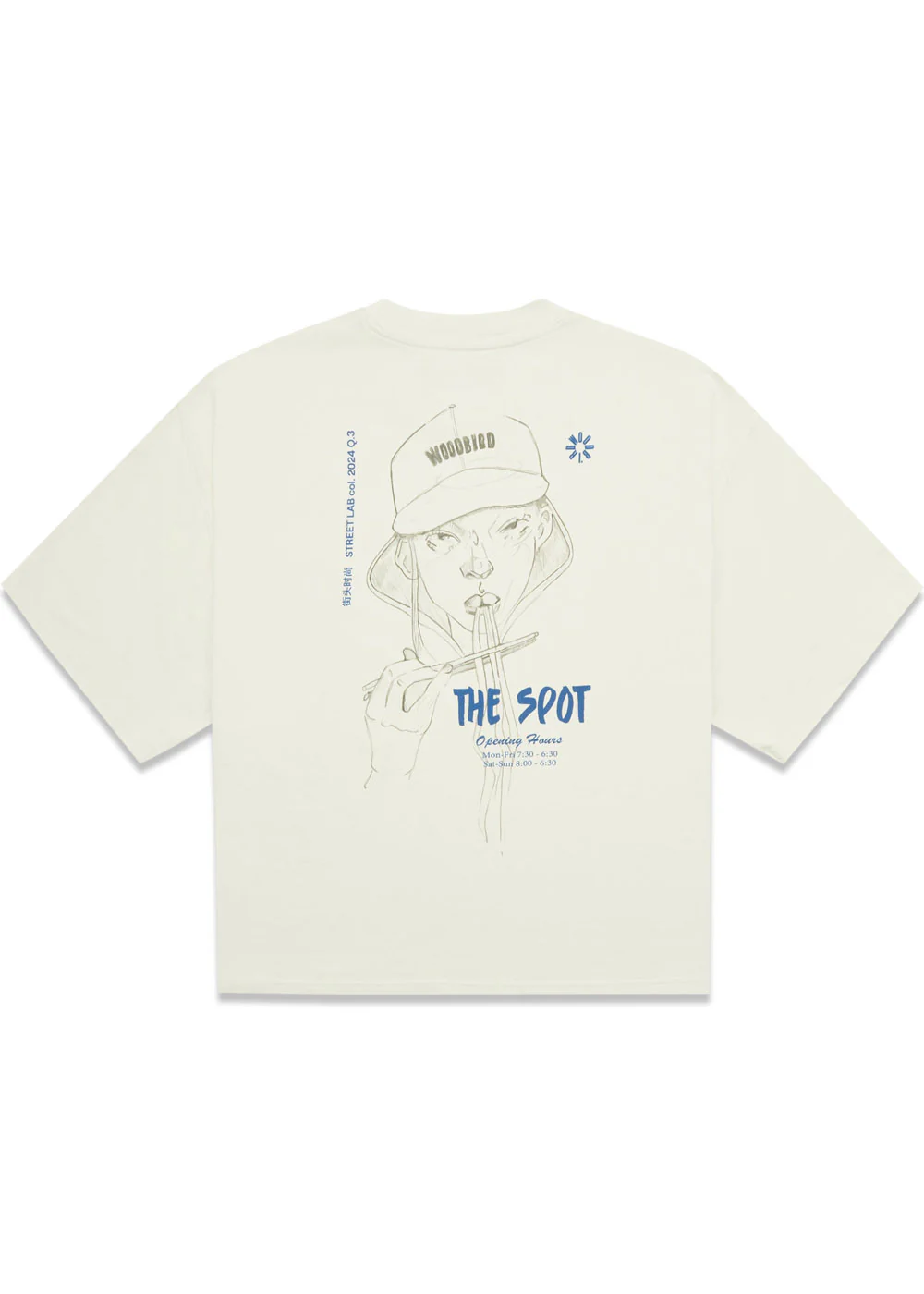 Juno Jules Tee - Off White - Image 2