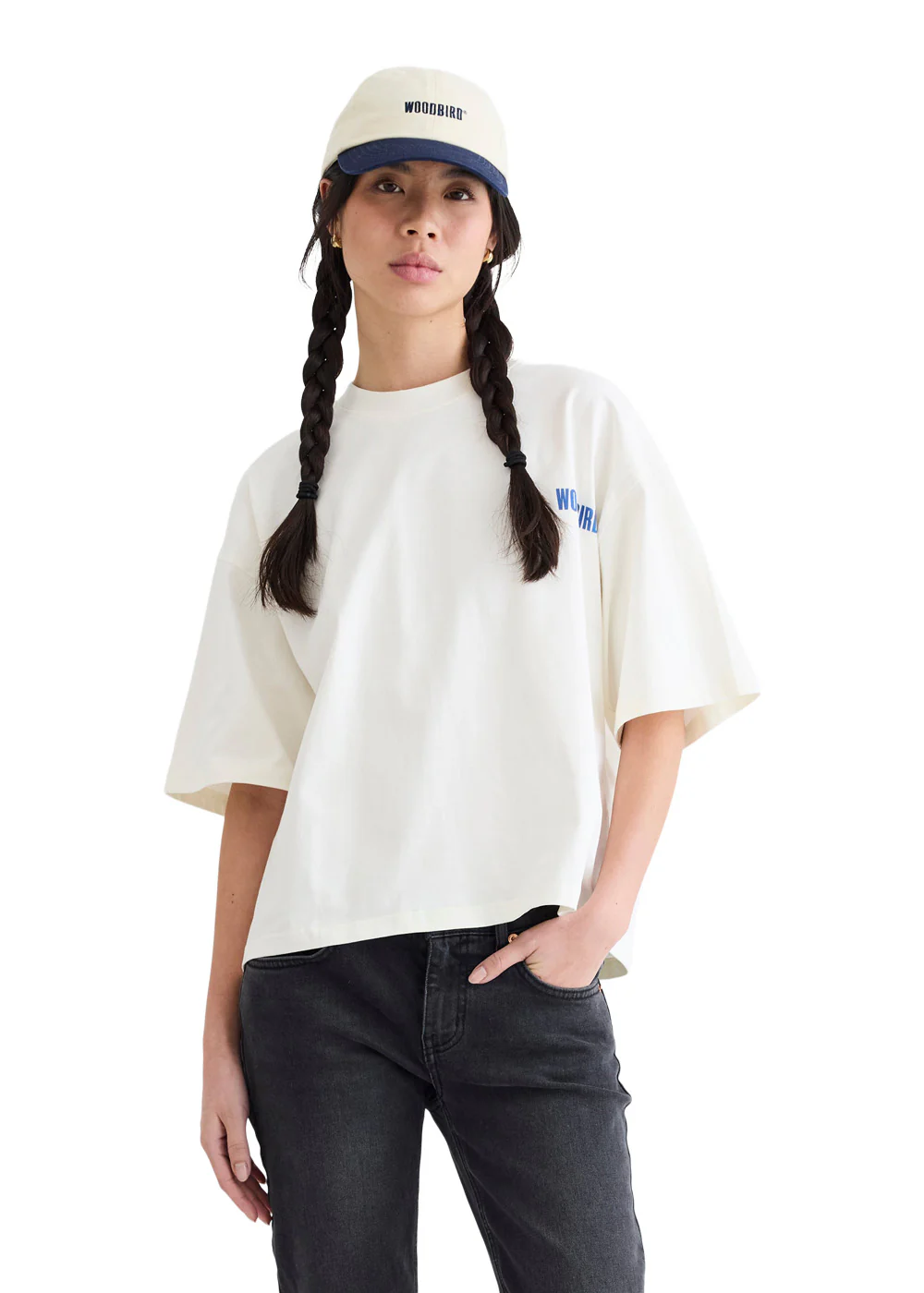 Juno Jules Tee - Off White - Image 3