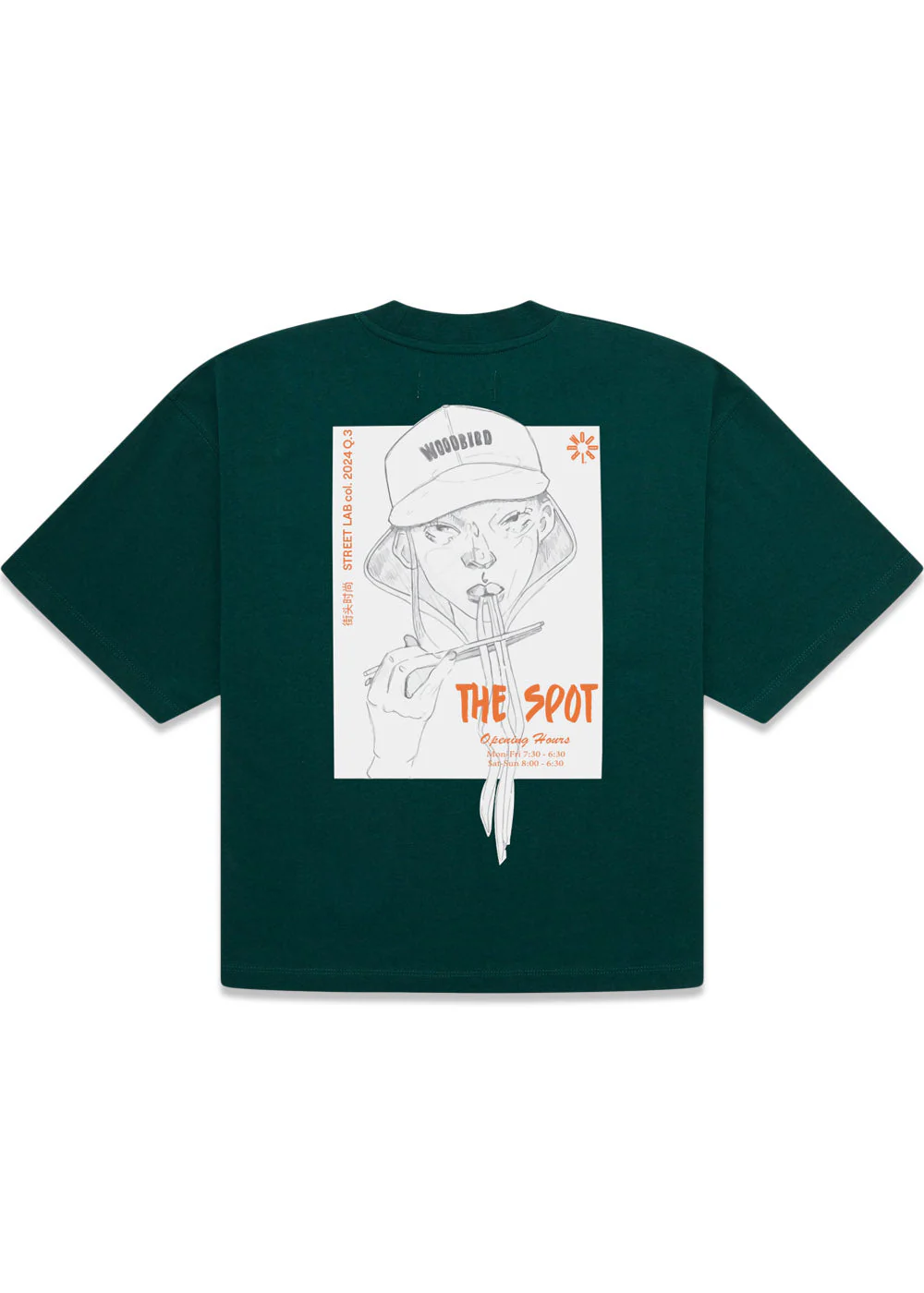 Juno Jules Tee - Sports Green - Image 2