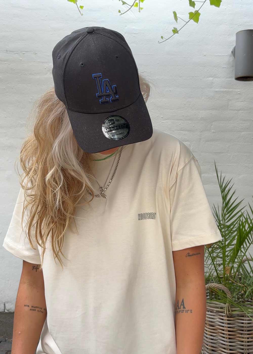 Balo Spot Tee - Off White - Image 2