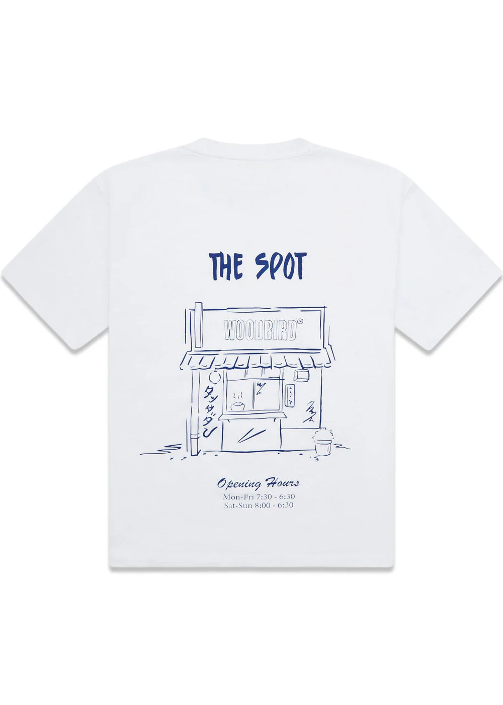 Balo Spot Tee - White - Image 2