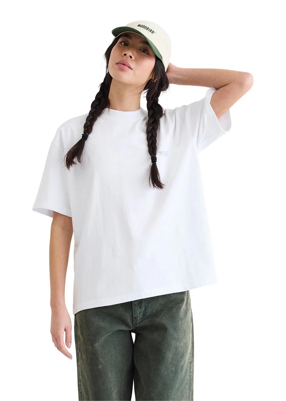 Balo Spot Tee - White - Image 3