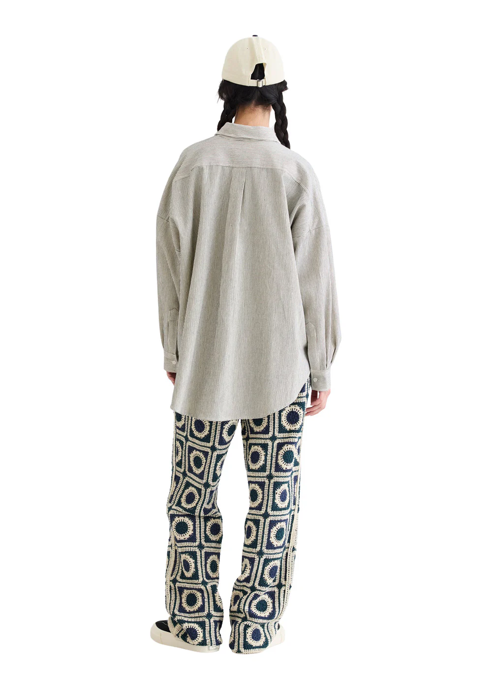 Kendal Cargo Shirt - Off White - Image 3