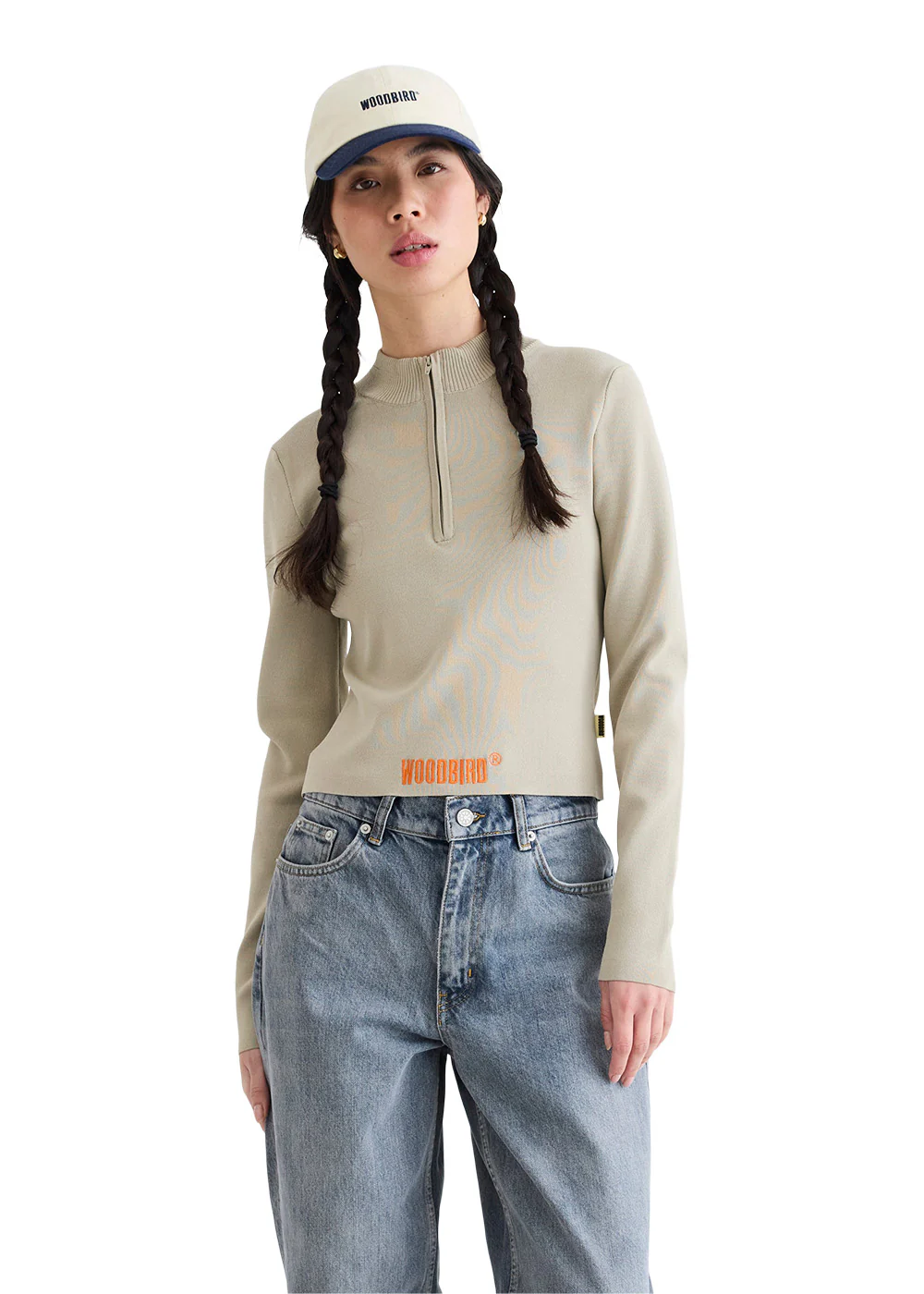 Villy Sports Top - Stone - Image 2