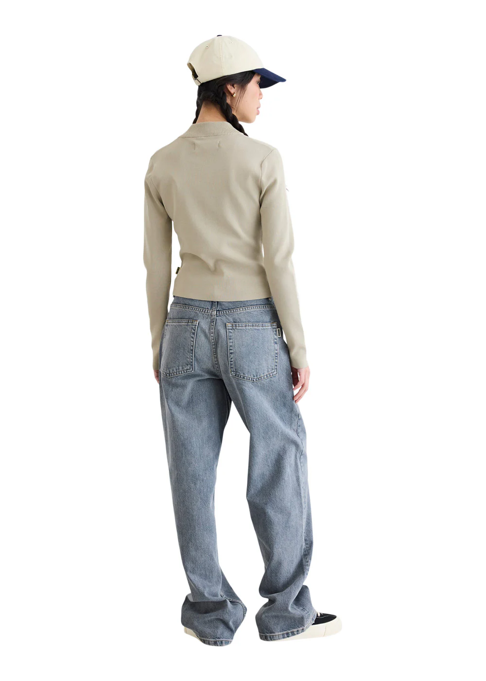 Villy Sports Top - Stone - Image 3