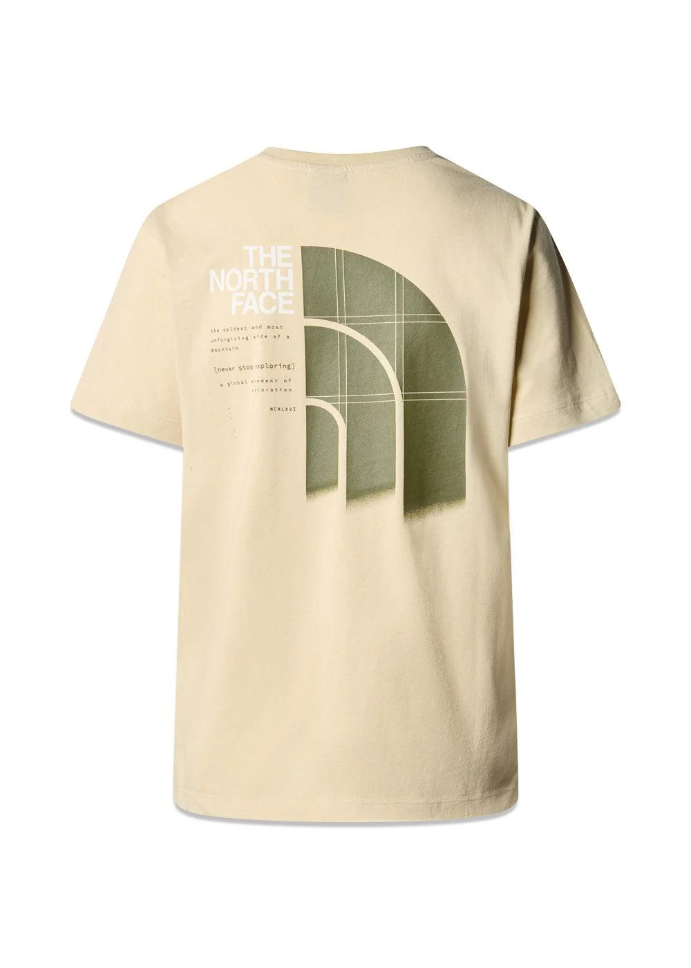 W GRAPHIC S/S TEE 3 - Gravel - Image 2