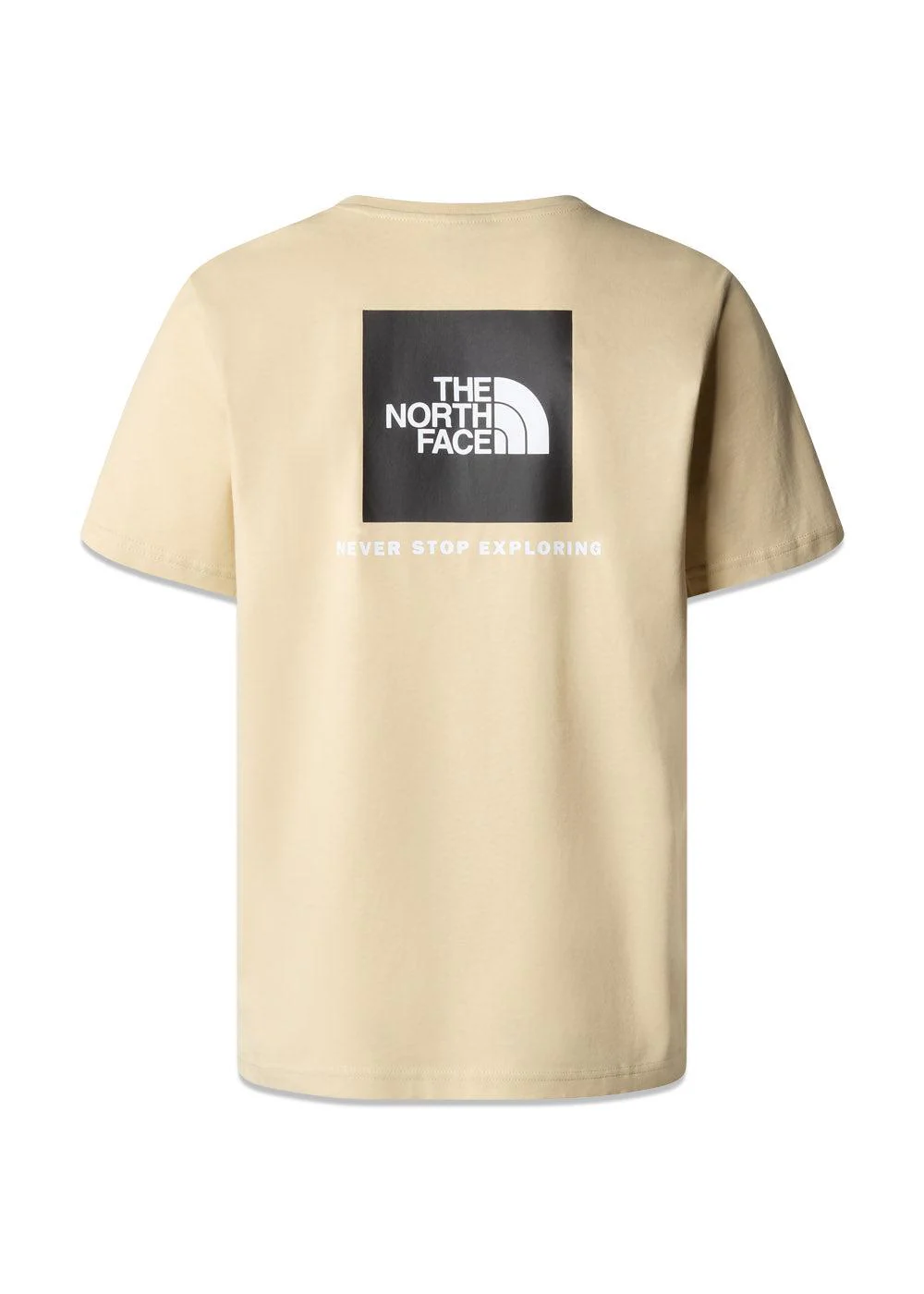 M S/S REDBOX TEE - Gravel - Image 2