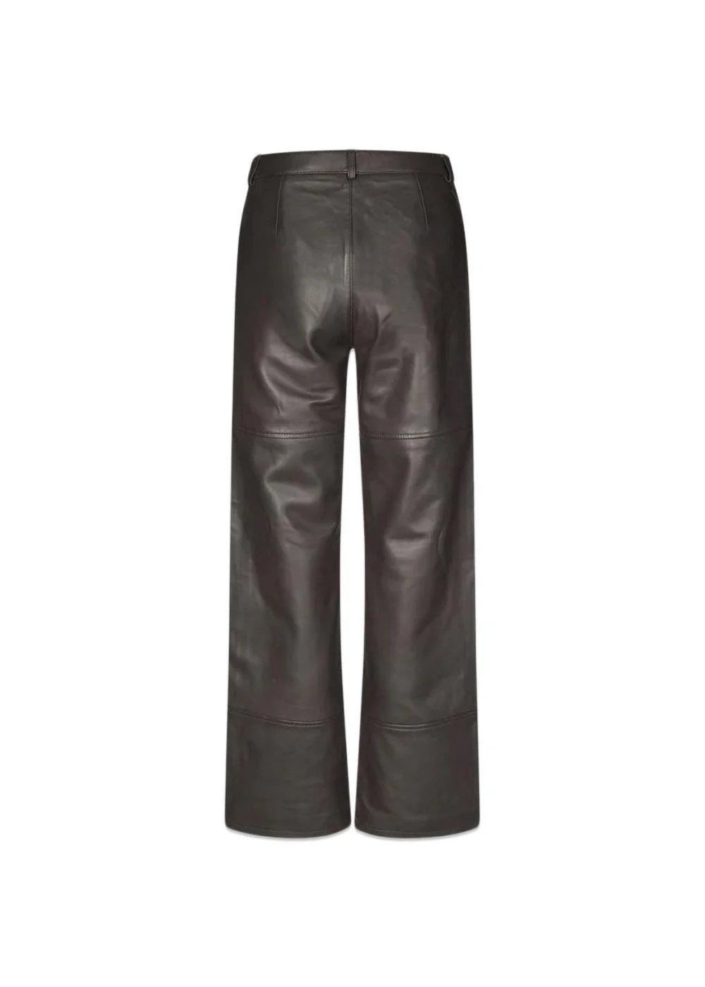 Time Leather Trousers - Chocolate Torte - Image 2