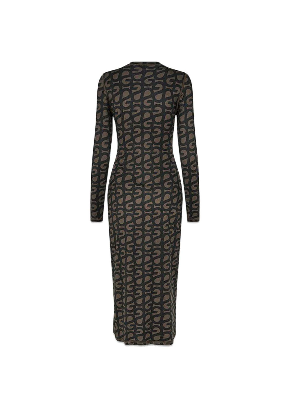 Pullover Long Sleeve Midi Dress - Sg Logo - Image 4