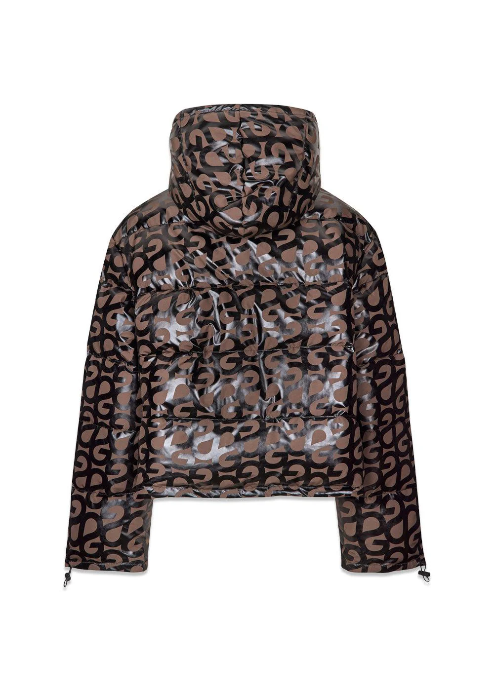 Hooded Long Sleeve Puffer - Sg Logo - Image 3